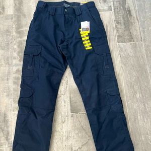 5.11 navy blue EMS pants (40/36).